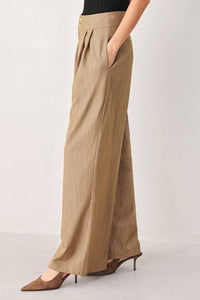 STONEWASH RELAXED WOVEN PANTS