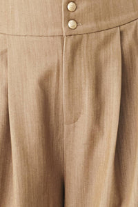 STONEWASH RELAXED WOVEN PANTS
