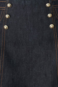 MODERN PREP DENIM SKORT