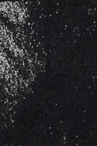 MIDNIGHT DISCO BLACK SEQUIN SKORT