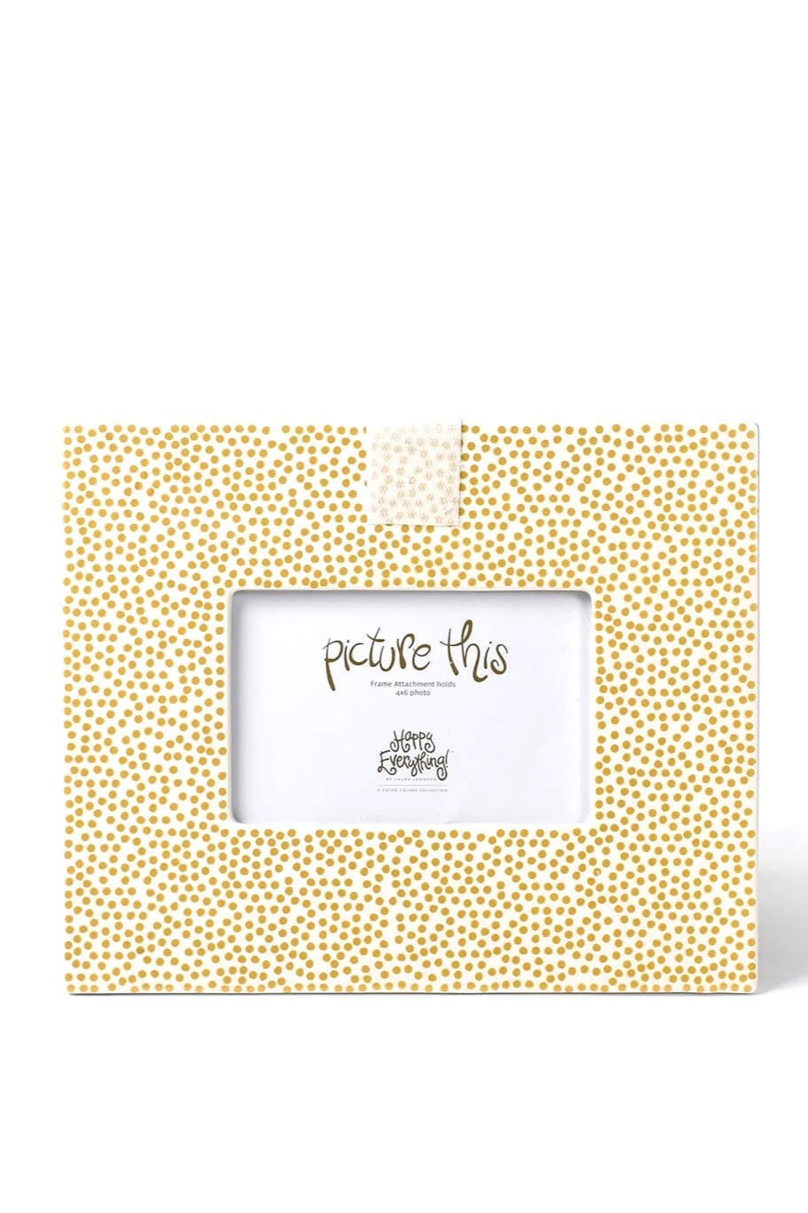 Gold Small Dot Mini Frame