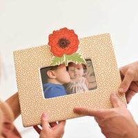 Gold Small Dot Mini Frame