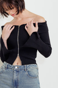 CHANGE OF PACE SWEATER TOP