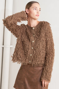 LIVE IN THE NOW SWEATER CARDIGAN