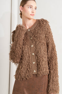 LIVE IN THE NOW SWEATER CARDIGAN