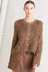 LIVE IN THE NOW SWEATER CARDIGAN