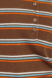 PRETTY IN PARADISE POLO TOP