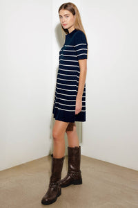 RUSTIC DREAM SWEATER MINI DRESS