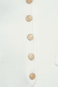 NEAT TENSION SWEATER TOP