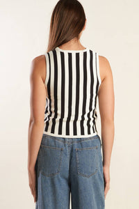 FREE TO DREAM SWEATER KNIT VEST