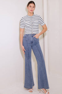 A DAY IN THE MEADOW KNIT CARDIGAN