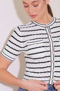 A DAY IN THE MEADOW KNIT CARDIGAN