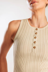 THINKING ABOUT YOU KNIT TANK TOP