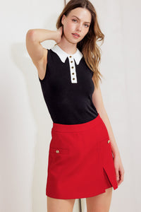 MY FAVORITE CREAMY KNIT TOP