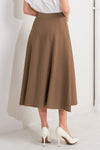 LATTE LANE SWEATER KNIT CIRCLE SKIRT