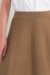 LATTE LANE SWEATER KNIT CIRCLE SKIRT
