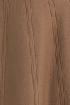 LATTE LANE SWEATER KNIT CIRCLE SKIRT