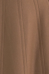 LATTE LANE SWEATER KNIT CIRCLE SKIRT