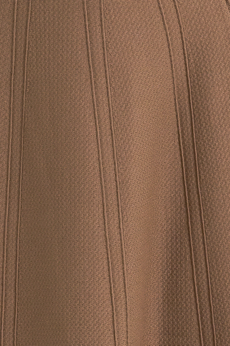 LATTE LANE SWEATER KNIT CIRCLE SKIRT