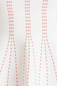 EVENING RUSTLE JACQUARD SWEATER TOP