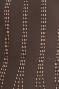 DOT DANCE SWEATER KNIT MIDI DRESS