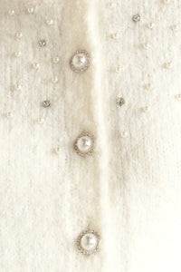 ANGEL TOUCH SWEATER KNIT CARDIGAN