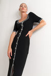 MODERN CLASSIC SWEATER KNIT MIDI DRESS