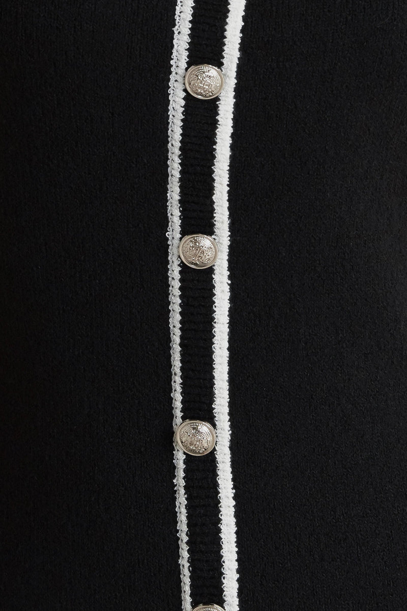 MODERN CLASSIC SWEATER KNIT MIDI DRESS