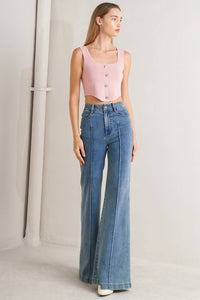 LUXE BASIC SWEATER TOP