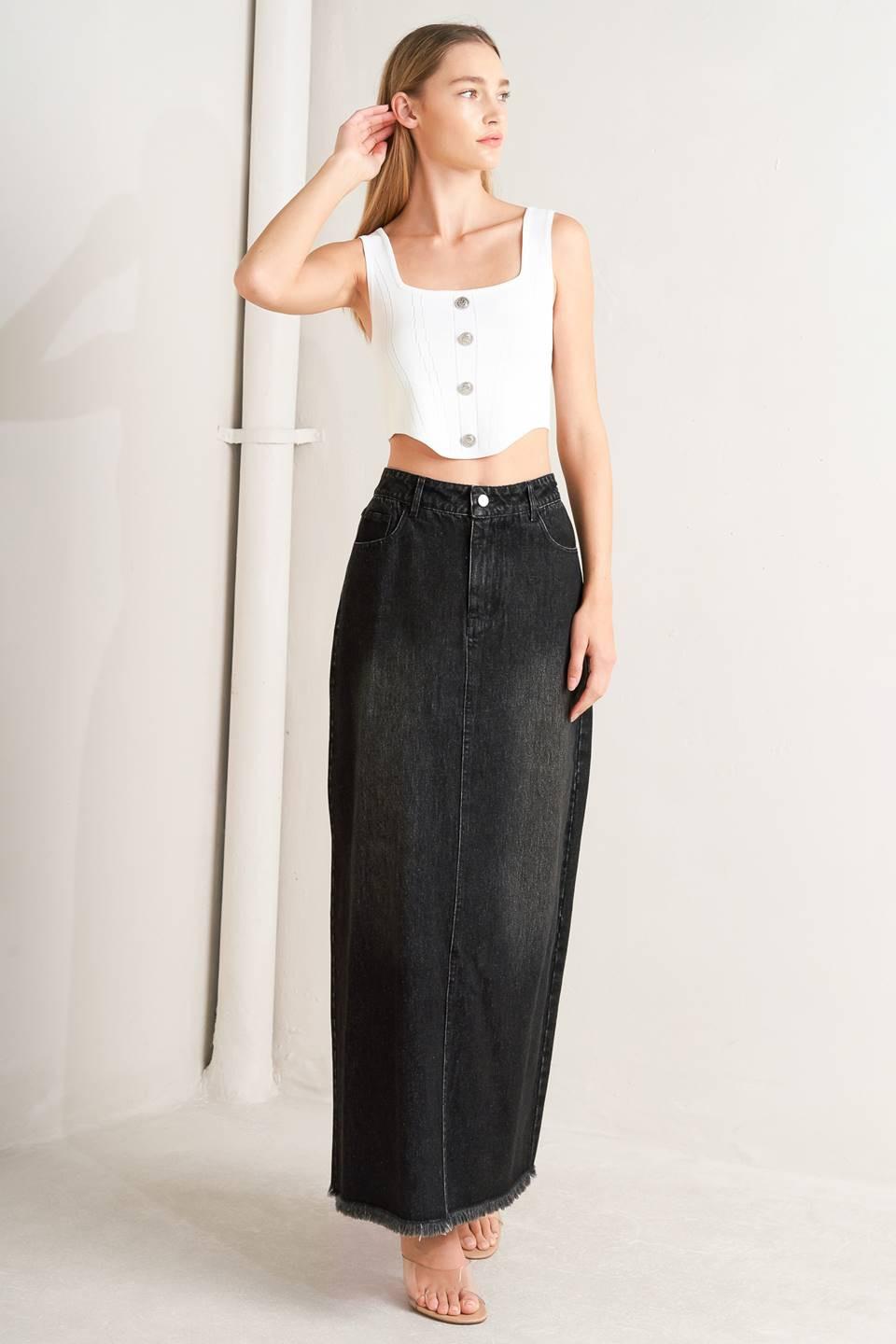 LUXE BASIC SWEATER TOP