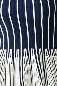 EASY SUMMER STRIPE SWEATER KNIT TOP