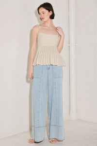 SWEET ESCAPE MOOD SWEATER KNIT TOP