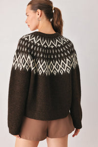 CABIN LIGHT SERENADE SWEATER KNIT PULLOVER TOP
