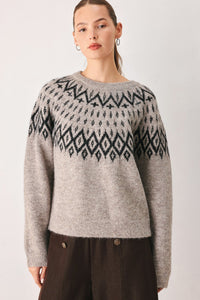 CABIN LIGHT SERENADE SWEATER KNIT PULLOVER TOP