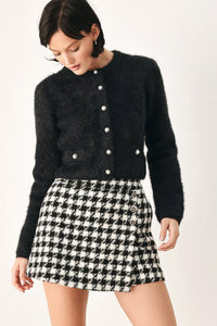 POLISHED MOMENTS CROPPED CARDIGAN