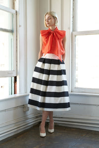 SHINE FOR US ORGANZA TOP