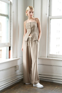 DAY IN THE LIFE WOVEN TOP