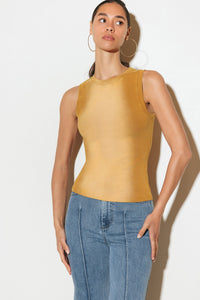 NO ONE PRETTIER KNIT TANK TOP