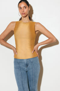 NO ONE PRETTIER KNIT TANK TOP