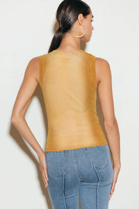 NO ONE PRETTIER KNIT TANK TOP