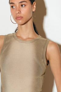 NO ONE PRETTIER KNIT TANK TOP