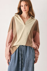 TIME SPENT TOGETHER  KNIT TOP