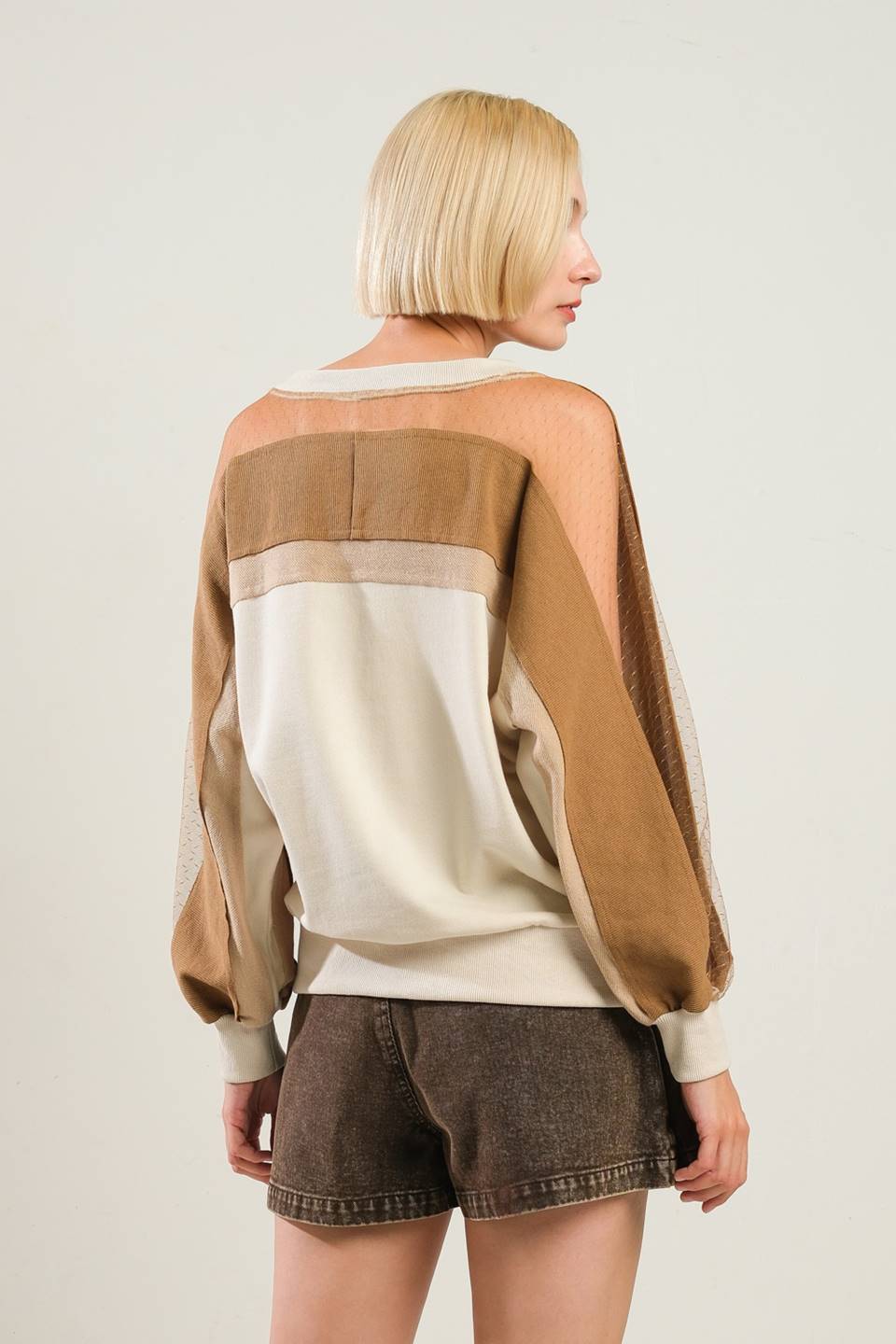 LAST FLING CREA, BLOCKED TOP