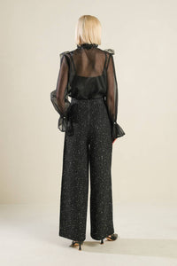 TO MY LOVE WOVEN BLOUSE