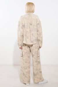 IN THE SPOTLIGHT WOVEN TOP