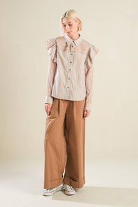 MAKE IT COUNT PULLOVER KNIT TOP