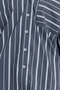 BEHIND THE GRIN WOVEN TOP