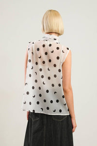 THIS ISN'T GOODBYE WOVEN TOP