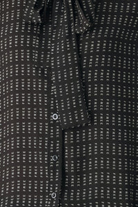 WHEREVER YOU MAY GO WOVEN TOP