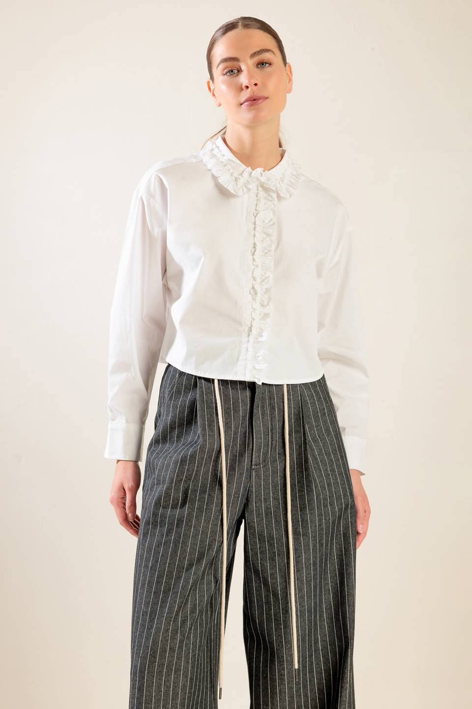 THESE MOMENTS WOVEN TOP